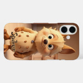 Cartoon Monogrammed Hoesje- Mate iPhone Case-Mate iPhone Case (Achterkant (horizontaal))