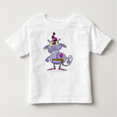 Cartoon Monster - Patches! Kinder Shirts (Voorkant)