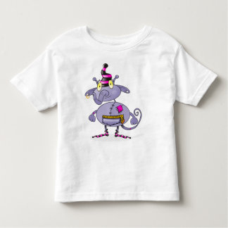 Cartoon Monster - Patches! Kinder Shirts