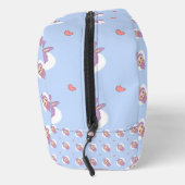 Cartoon Monster Pattern Seamless Toilettasje (Rechts)