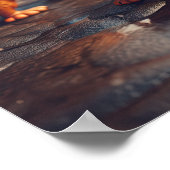 Cartoon Monster Street Gang Poster (Hoek)