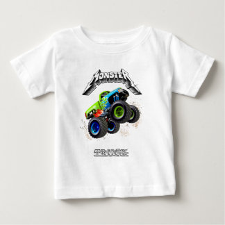 Cartoon monster truck