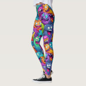 Cartoon Monsters Leggings (Links)