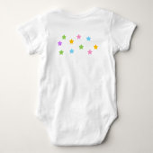 Cartoon Monsters Romper (Achterkant)