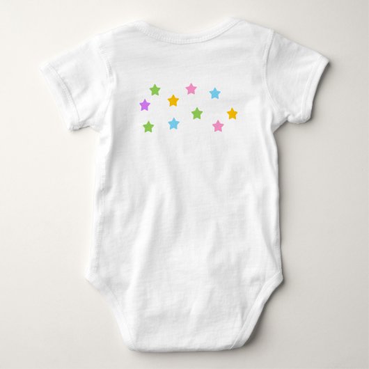 Cartoon Monsters Romper (Achterkant)
