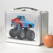 Cartoon monstertruck (In situ)