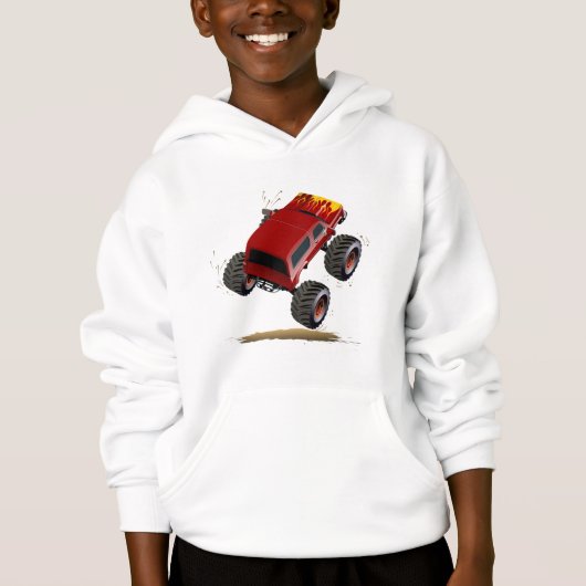 Cartoon monstertruck (Voorkant)