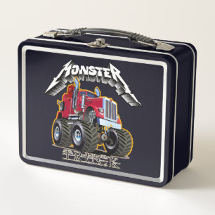 Cartoon monstertruck