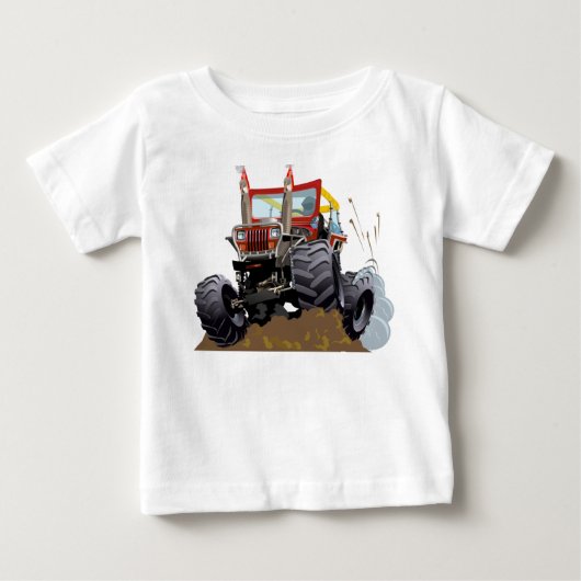 Cartoon monstertruck (Voorkant)