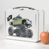 Cartoon monstertruck (In situ)