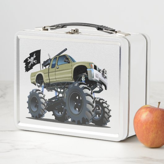 Cartoon monstertruck (In situ)