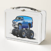 Cartoon monstertruck (Voorkant)