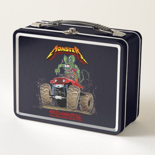 Cartoon monstertruck (Voorkant)