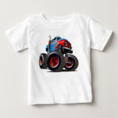 Cartoon monstertruck (Voorkant)