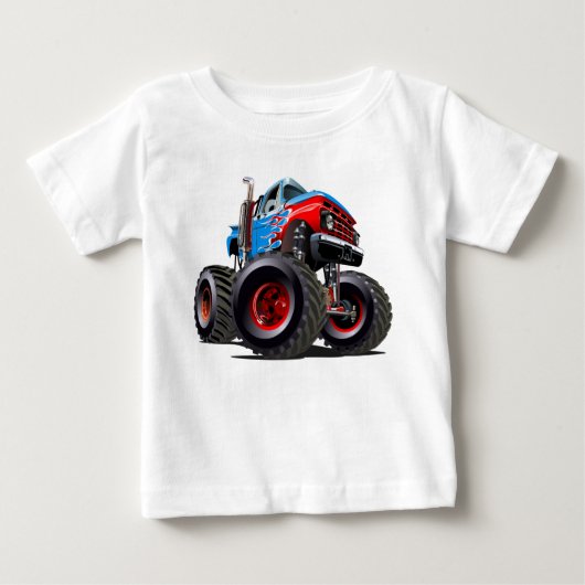 Cartoon monstertruck (Voorkant)