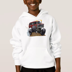 Cartoon monstertruck
