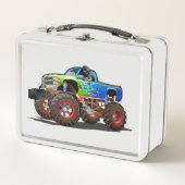 Cartoon monstertruck (Voorkant)