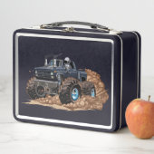 Cartoon monstertruck (In situ)