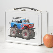 Cartoon monstertruck (In situ)