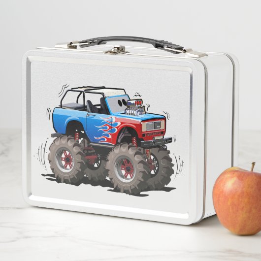 Cartoon monstertruck (In situ)