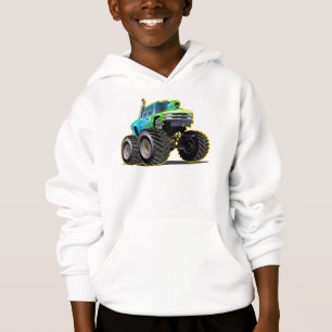 Cartoon monstertruck