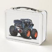 Cartoon monstertruck (Achterkant)