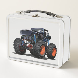 Cartoon monstertruck