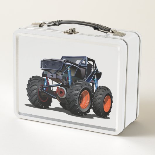 Cartoon monstertruck (Voorkant)