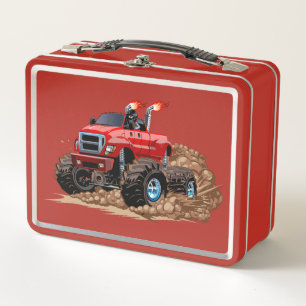 Cartoon monstertruck