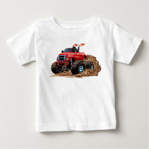 Cartoon monstertruck