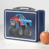 Cartoon monstertruck (In situ)
