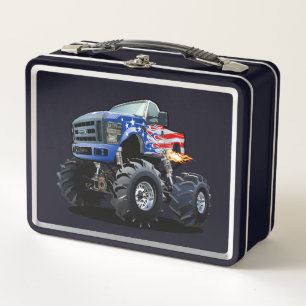Cartoon monstertruck