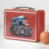 Cartoon monstertruck (In situ)