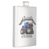 Cartoon monstertruck flacon (Rechts)