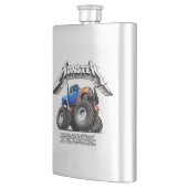 Cartoon monstertruck flacon (Links)