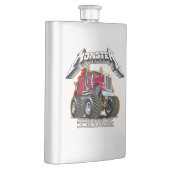 Cartoon monstertruck flacon (Rechts)