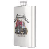 Cartoon monstertruck flacon (Links)