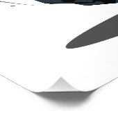 Cartoon monstertruck foto afdruk (Hoek)