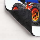 Cartoon monstertruck muismat (Hoek)