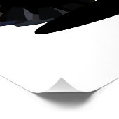 Cartoon monstertruck perfect poster (Hoek)