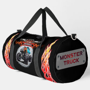 Cartoon monstertruck plunjezak