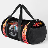 Cartoon monstertruck plunjezak (Rechterhoek)