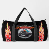 Cartoon monstertruck plunjezak (Achterkant)