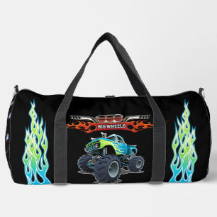 Cartoon monstertruck plunjezak