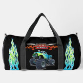 Cartoon monstertruck plunjezak (Achterkant)