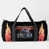 Cartoon monstertruck plunjezak (Voorkant)