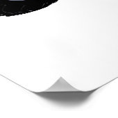 Cartoon monstertruck poster (Hoek)