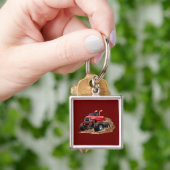 Cartoon monstertruck sleutelhanger (Hand)