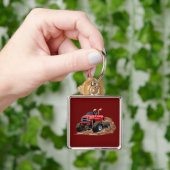 Cartoon monstertruck sleutelhanger (Hand)