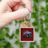 Cartoon monstertruck sleutelhanger (Hand)